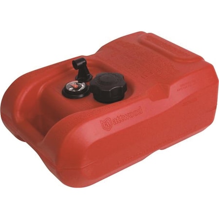 Attwood 8803LPG2 3 Gallon with Gauge Fuel Tank 3005.0525